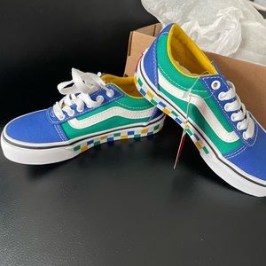 Vans toddler boys